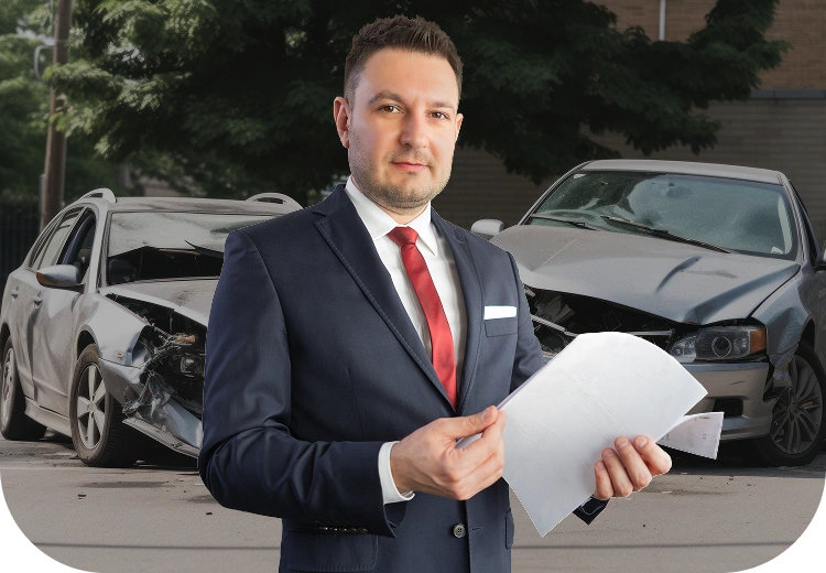 Szymon Bajorek właściciel kancelarii prawnej w Warszawie.