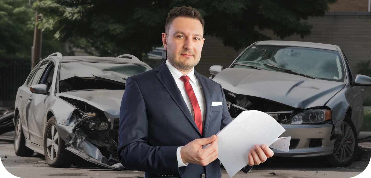 Szymon Bajorek właściciel kancelarii prawnej w Warszawie.
