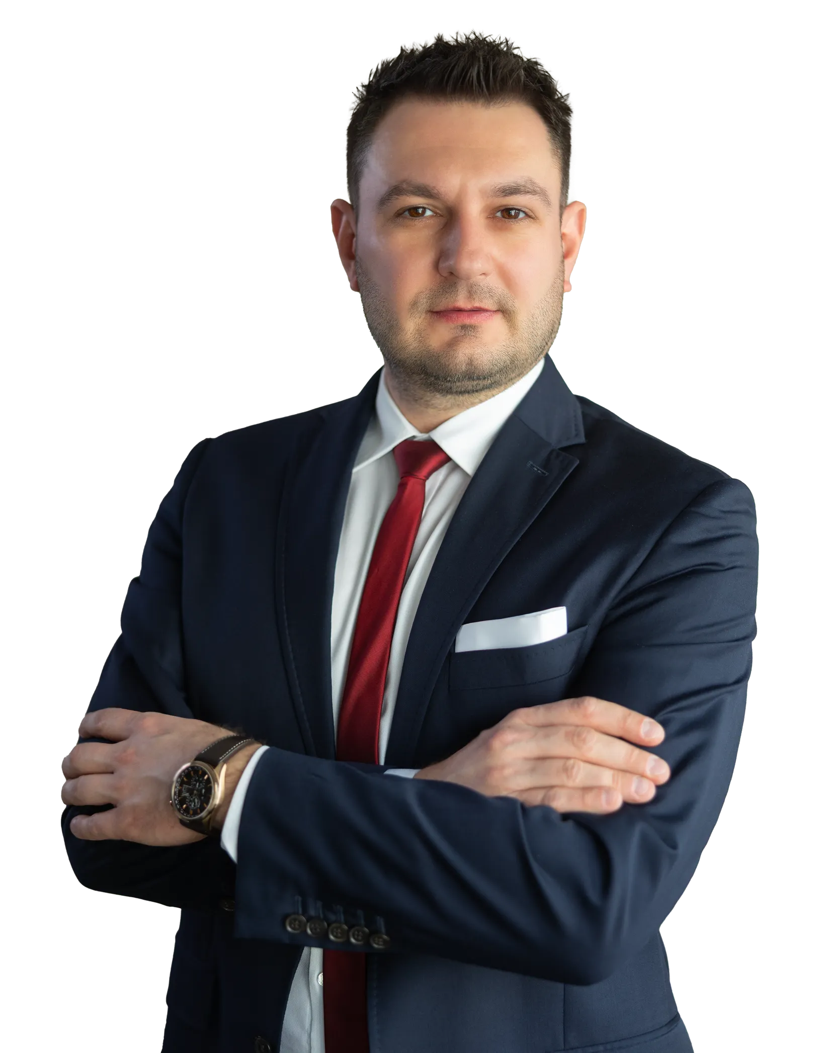 Szymon Bajorek właściciel kancelarii prawnej w Warszawie.