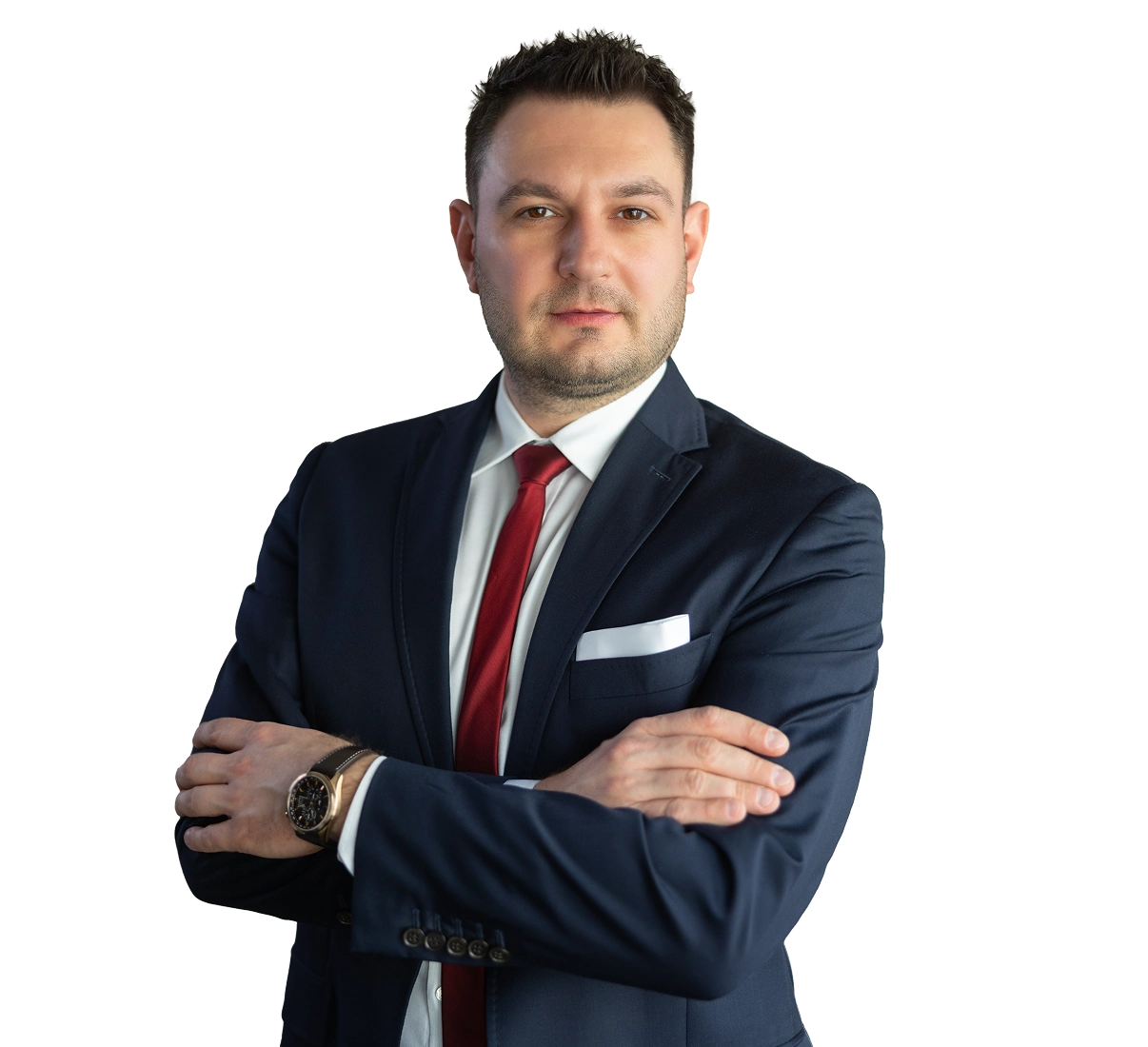 Szymon Bajorek właściciel kancelarii prawnej w Warszawie.
