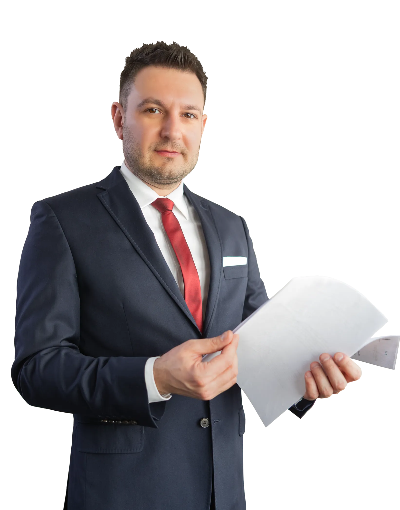 Szymon Bajorek właściciel kancelarii prawnej w Warszawie.