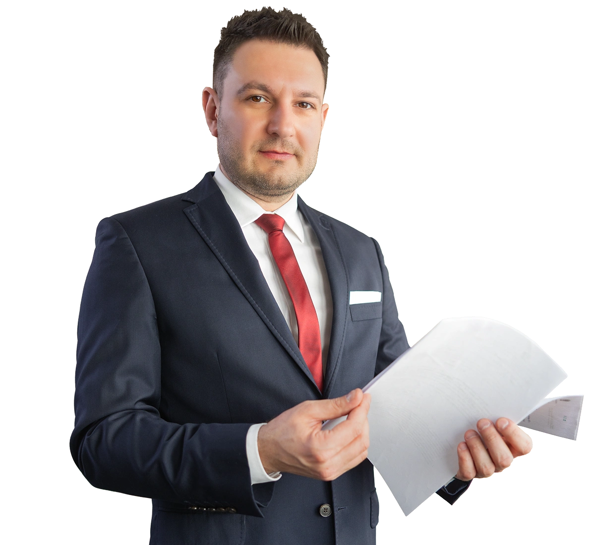 Szymon Bajorek właściciel kancelarii prawnej w Warszawie.