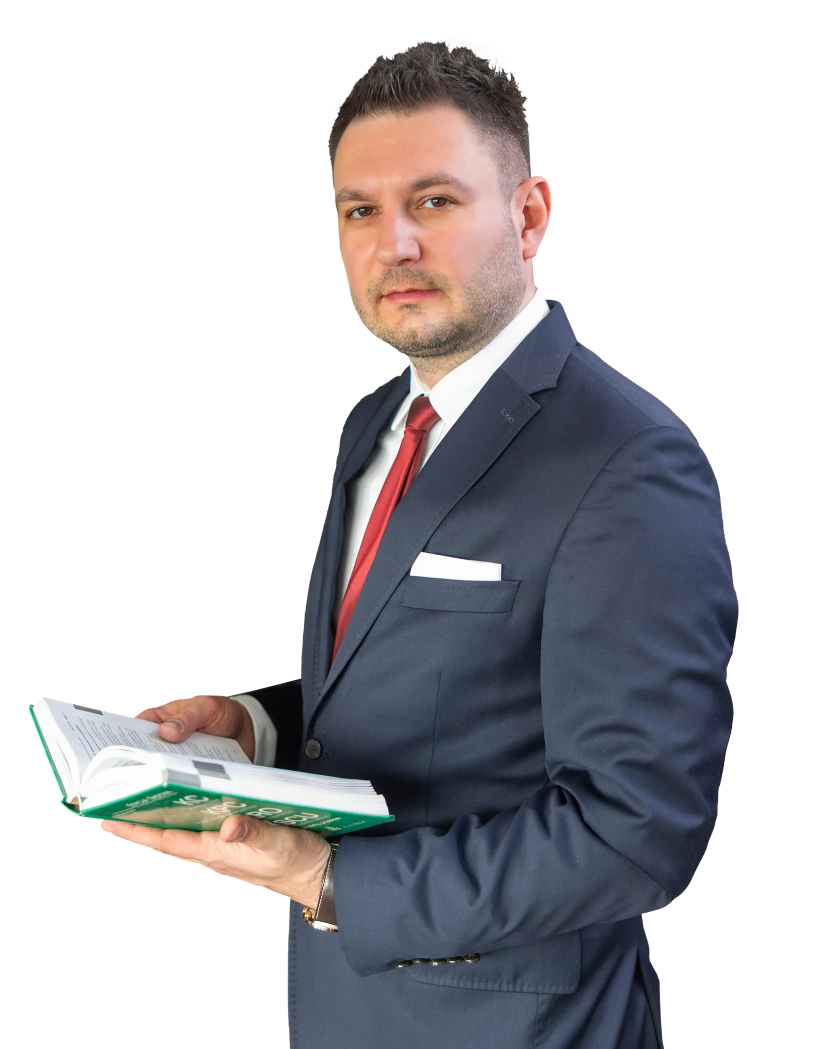 Szymon Bajorek właściciel kancelarii prawnej w Warszawie.