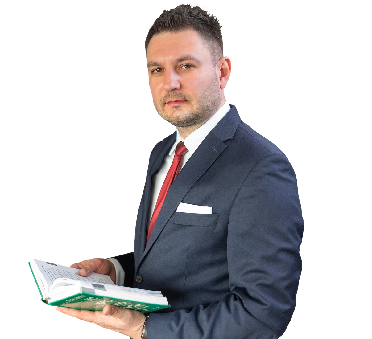 Szymon Bajorek właściciel kancelarii prawnej w Warszawie.