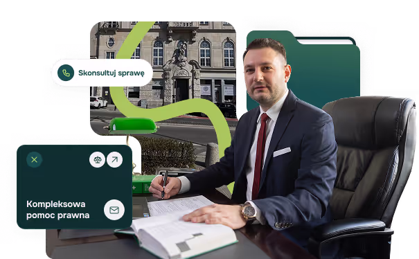 Adwokat Szymon Bajorek właściciel kancelarii prawnej w Warszawie.