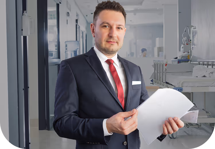 Szymon Bajorek właściciel kancelarii prawnej w Warszawie.