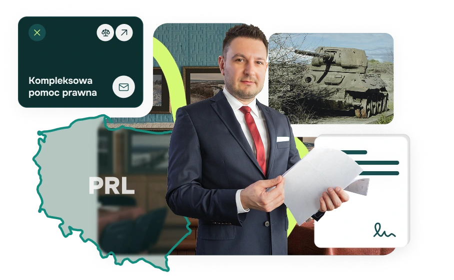 Szymon Bajorek właściciel kancelarii prawnej w Warszawie specjalizującej się w odszkodowaniach.