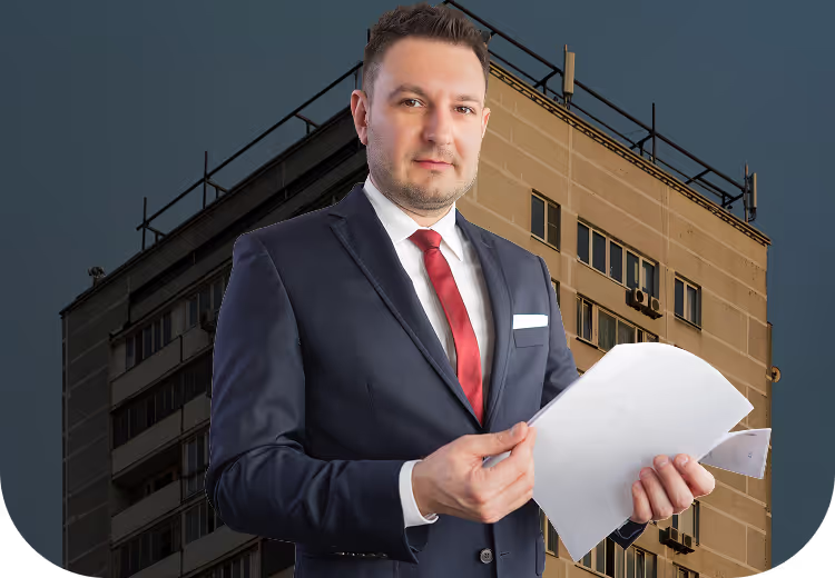 Szymon Bajorek właściciel kancelarii prawnej w Warszawie.